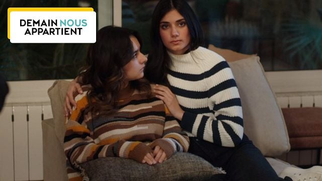 image de la news Demain nous appartient : Camille a-t-elle poussé Simon par-dessus le balcon ?