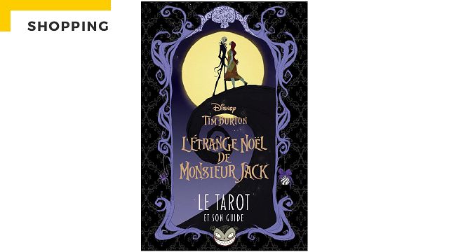 image de la news L’Étrange Noël de Monsieur Jack : découvrez le jeu de tarot du classique produit par Tim Burton !