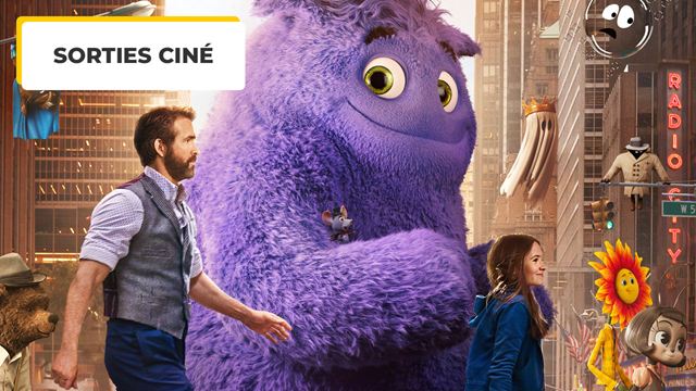 Au cinéma : Blue & Compagnie… Pourquoi faut-il voir ce film fantastique et familial avec Ryan Reynolds ?