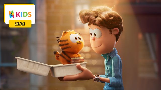 image de la news “Garfield est un être humain déguisé en chat” : tout savoir sur les origines du célèbre chat drôle et gourmand à l’occasion de son grand retour en VOD