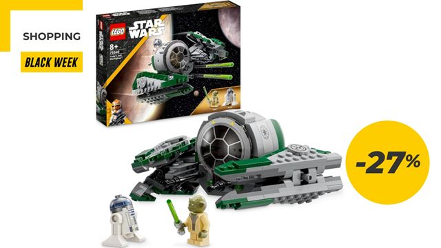 Black Week : la Force est avec ce LEGO Star Wars à -27% !
