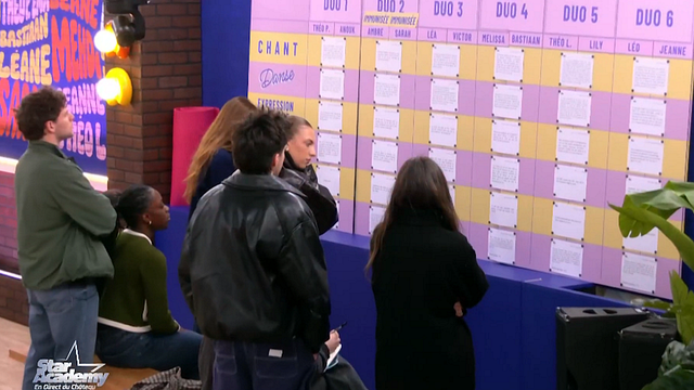 image de la news Star Academy : "Je suis deg", Léo s'emporte à cause des appréciations sur son évaluation de la semaine !