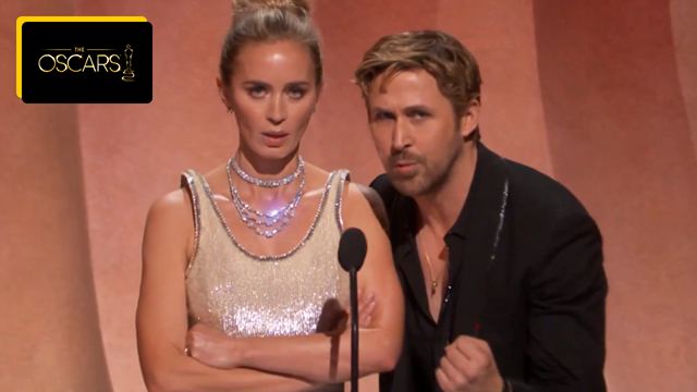 "Ce sont eux les héros qu'on ne reconnaît jamais" : Ryan Gosling et Emily Blunt célèbrent les cascadeurs aux Oscars