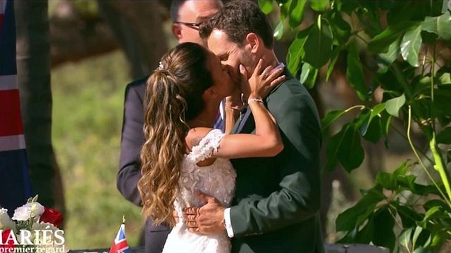 image de la news "Il y a eu cette étincelle" : Anabel (Mariés au premier regard 7) revient sur son coup de foudre avec Fabrice