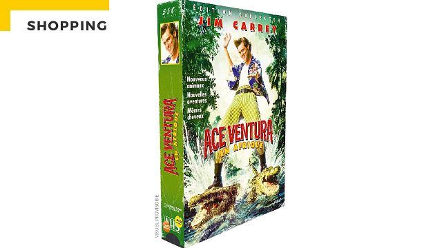 image de la news Ace Ventura en Afrique : à vous l’édition collector limitée imitation VHS !