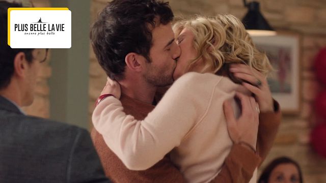 image de la news Plus belle la vie : un premier baiser entre Samuel et Jennifer ?
