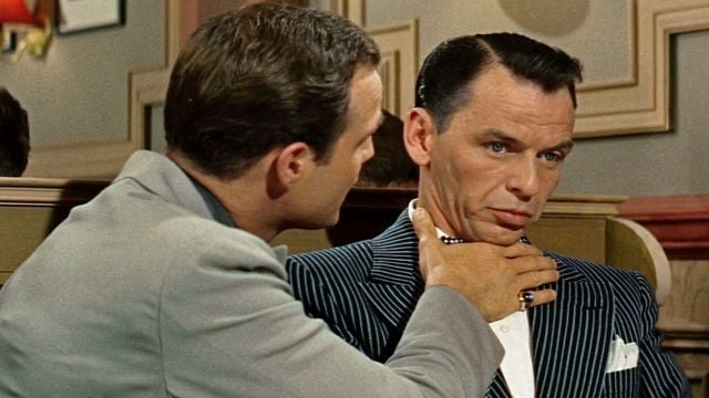 image de la news "Arrogant et difficile" : il y a 70 ans, Frank Sinatra a fait la loi sur le tournage de ce film qui l'opposait à cette légende d'Hollywood