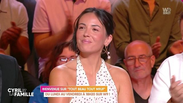 image de la news TBT9 : Agathe Auproux fait une mise au point importante