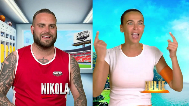 image de la news Nikola Lozina et Julie Ricci en couple depuis le tournage des Cinquante ? Nouveaux indices…