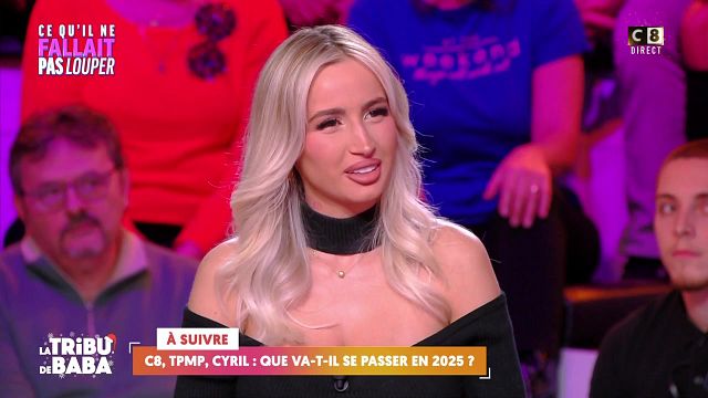 image de la news "Je ne sortirai pas avec toi Jean-Michel" : Polska refuse les avances de Jean-Michel Maire sur le plateau de Touche pas à mon poste