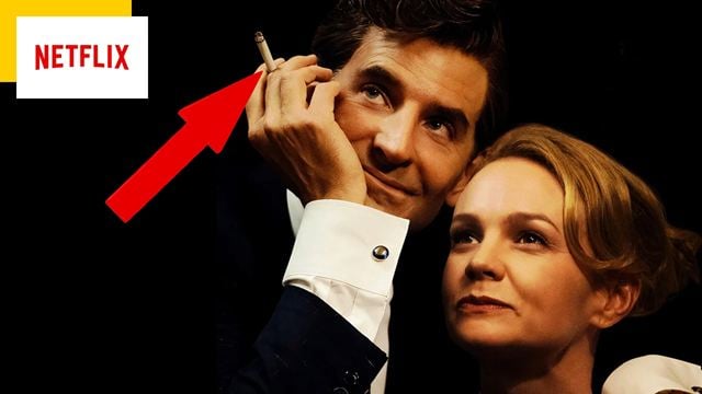 Netflix : c'est rarissime sur une affiche de film, le poster de Maestro avec Bradley Cooper est-il autorisé ?