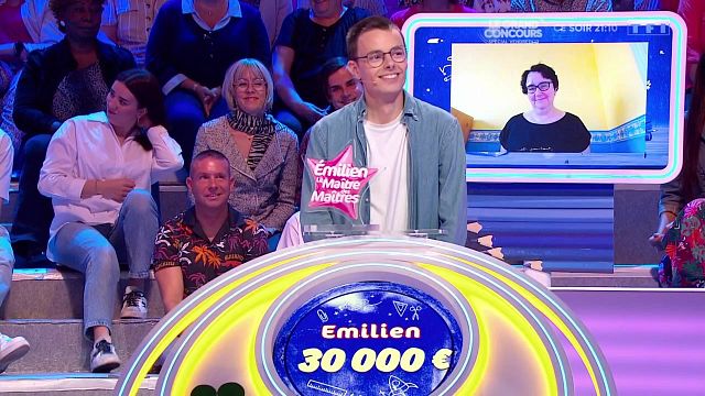 image de la news Qui se cache derrière l’étoile mystérieuse de septembre (Les 12 Coups de midi) ? On avait vu juste… !