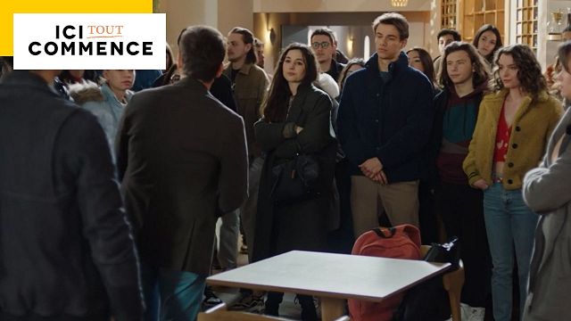 image de la news Ici tout commence : bouleversement sans précédent à l'institut, les élèves sous le choc !