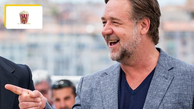 "Il me faisait rire tout le temps" : c'est le seul acteur qui a réussi à faire sortir Russell Crowe de son personnage