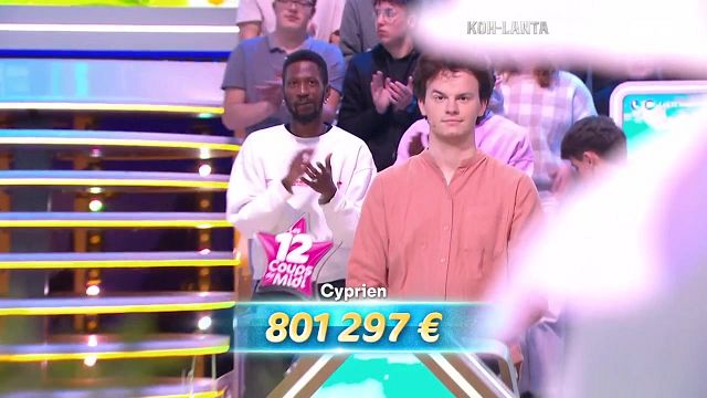 image de la news Les 12 Coups de midi : nouvelle place dans le classement pour Cyprien