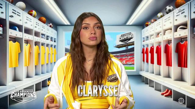 image de la news “On est incompatible” : Clarysse (Les apprentis champions) met un gros râteau à Simon Castaldi (spoiler)