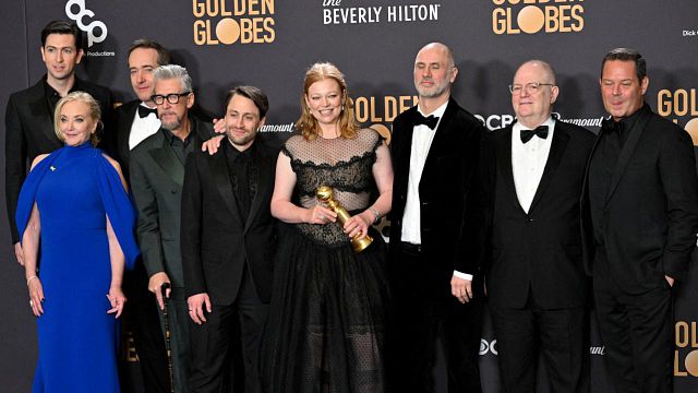 image de la news Golden Globes: Oppenheimer triomphe, Barbie pleure, la France regrette