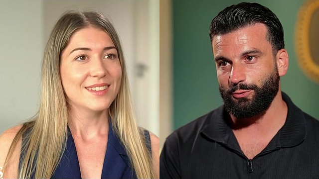 image de la news Mariés au premier regard : "La personne la plus pure", Christophe fait une déclaration à Mélanie ! Elle réagit