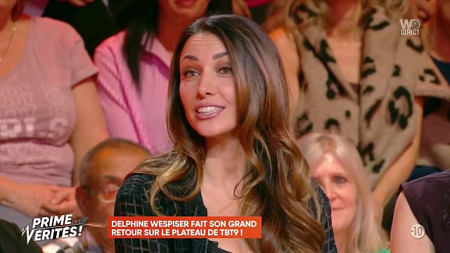 image de la news TBT9 : Delphine Wespiser de retour grâce à son compagnon !