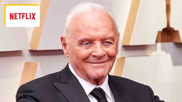 Anthony Hopkins : on n'attendait pas l'acteur de 86 ans sur Netflix et encore moins dans ce rôle !