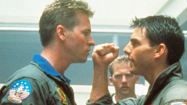 image de la news "Le studio était tellement énervé" : cette légende du cinéma d'action a failli être virée de Top Gun
