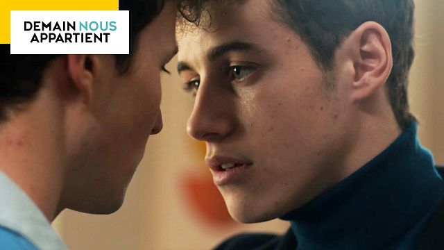 image de la news Demain nous appartient : enfin le premier baiser de Jack et Rayane ?