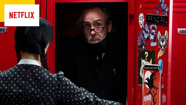 image de la news Mercredi sur Netflix : le point commun étonnant entre Tim Burton et Mercredi Addams