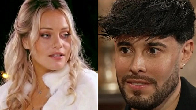 image de la news Mariés au premier regard : Laury et Julien se sont-ils déjà dit "Je t'aime" ? Ils répondent