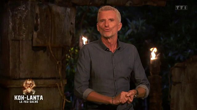 image de la news Koh-Lanta : ce tacle de Denis Brogniart à un candidat qui a fait rire les internautes