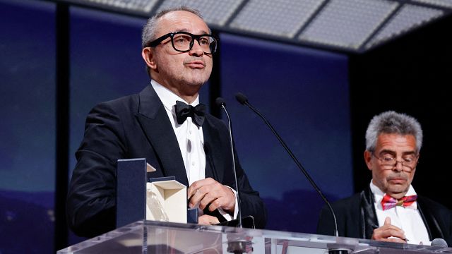 image de la news "Mettez fin à ce carnage" : le réalisateur de Minotaure, Grand Prix de Cannes 2026, livre le discours le plus fort du festival