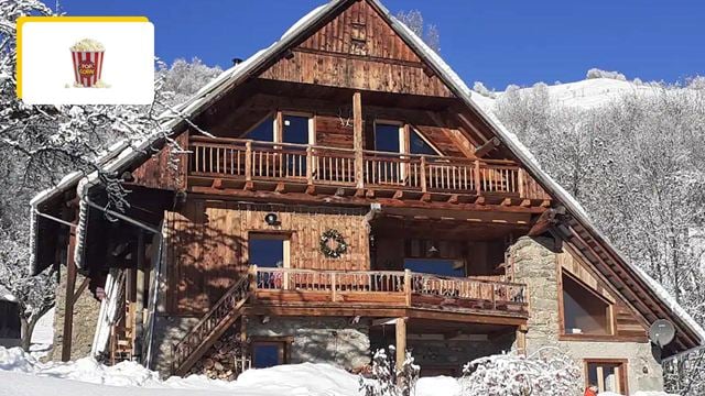 Et si vous passiez vos vacances dans le chalet de Anatomie d'une chute ? Il est disponible à la location !