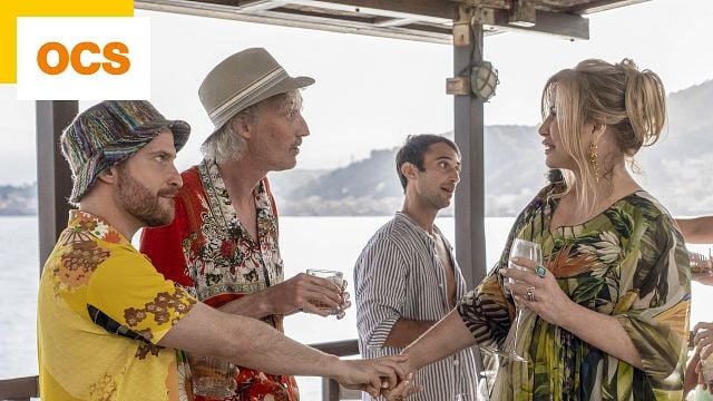 image de la news The White Lotus : avez-vous reconnu cet acteur français ? Jennifer Coolidge l'adore !