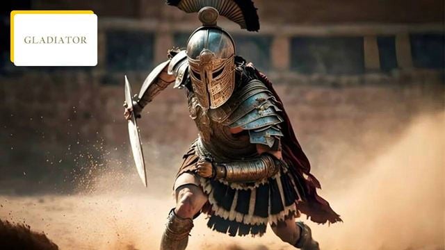 Gladiator 2 : enfin des premières photos du héros dans sa tenue de gladiateur !