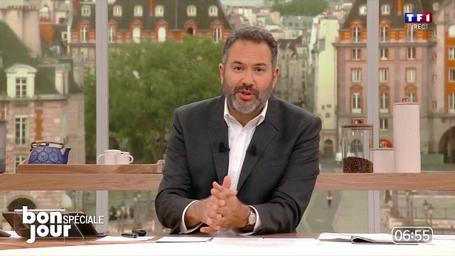 image de la news Pour assurer la matinale, Bruce Toussaint (Bonjour!) a dû revoir sa routine... Il se confie !