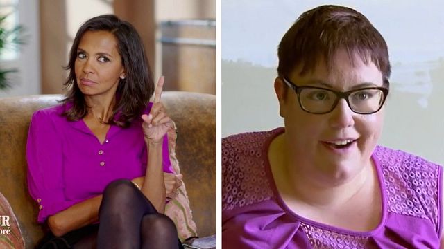 image de la news “On m’a…”, Karine Le Marchand revient sur ses propos envers Justine (L’amour est dans le pré)