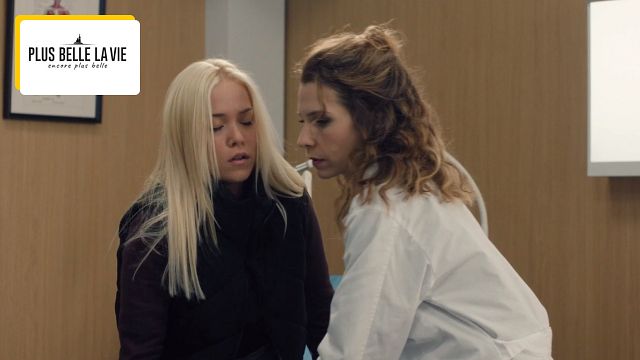 image de la news Plus belle la vie : pour arriver à ses fins, Zoé piège Léa