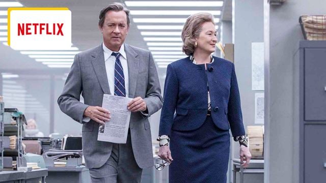 Steven Spielberg + Tom Hanks + Meryl Streep : 3 bonnes raisons de voir ce film qui arrive sur Netflix