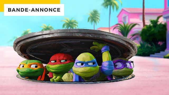 image de la news Sous Barbie Land il y a... les tortues ninja ? La nouvelle bande-annonce de Ninja Turtles le prouve !