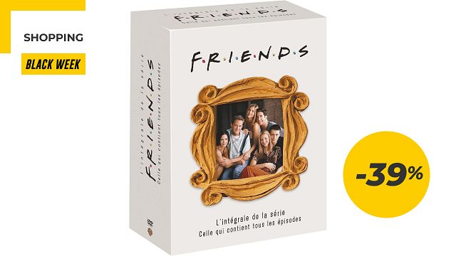 image de la news Black Week : -39% sur l'intégrale de Friends, ça ne se refuse pas !