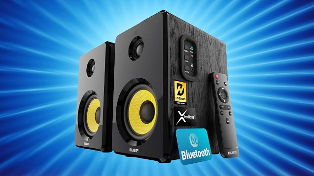 image de la news Vibrez au son de votre musique grâce à cette enceinte amplifiée à moins de 100 euros