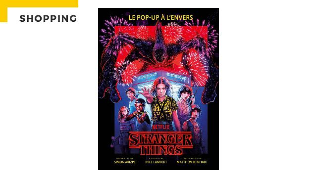 image de la news Stranger Things sur Netflix : découvrez le livre pop-up à ne pas manquer !