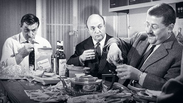image de la news Ce soir à la télé : Lino Ventura, Michel Audiard et Bernard Blier vous préparent une addition... et une sévère !
