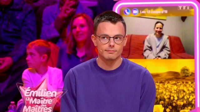 image de la news Les 12 Coups de midi : Emilien avoue son "gros coup de bol"