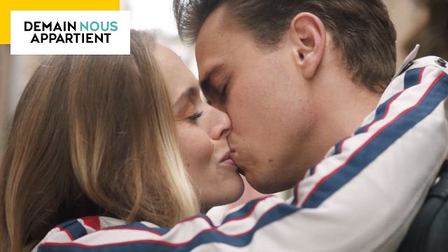 image de la news Demain nous appartient : Bart et Adèle s'embrassent enfin !