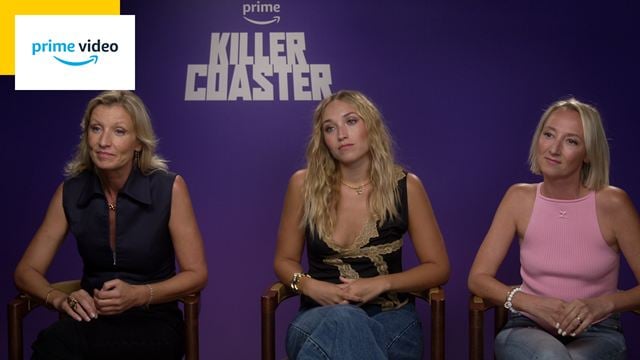 "On n'était vraiment pas bien" : Alexandra et Audrey Lamy ont tourné dans un manège impressionnant pour Killer Coaster