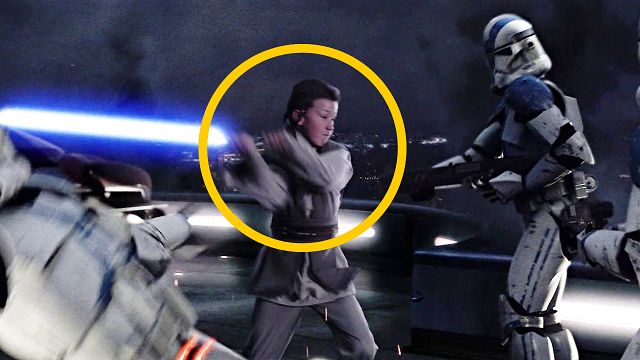 image de la news Star Wars épisode 3 : faites un arrêt sur image à 1 heure et 25 minutes, ce jeune Jedi n'est pas n'importe qui !
