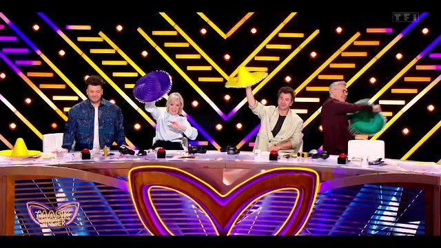 image de la news Mask Singer : double kabuki dès le premier prime de la saison, et c’est un sans-faute !