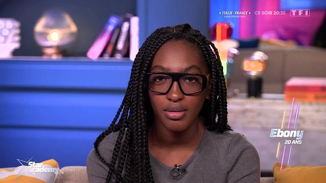 image de la news Star Academy : Ebony en roue libre… Elle critique le repas post prime