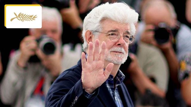 George Lucas à Cannes : un des films du papa de Star Wars a failli ne jamais sortir au cinéma !