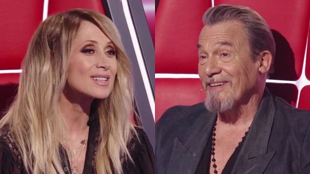 image de la news The Voice : “Jusqu’à la prochaine”, Lara Fabian lance un message à Florent Pagny !